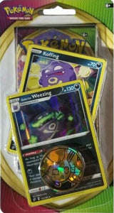 Vivid Voltage Premium Checklane Blister [Weezing] - Pokémon