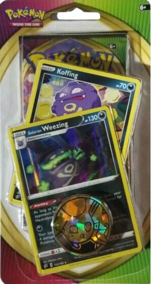 Vivid Voltage Premium Checklane Blister [Weezing] - Pokémon