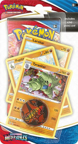 Battle Styles Premium Checklane Blister [Tyranitar] - Pokémon