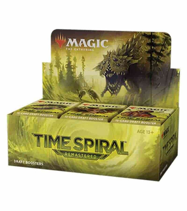 Time Spiral: Remastered - Draft Booster Box - Magic: The Gathering