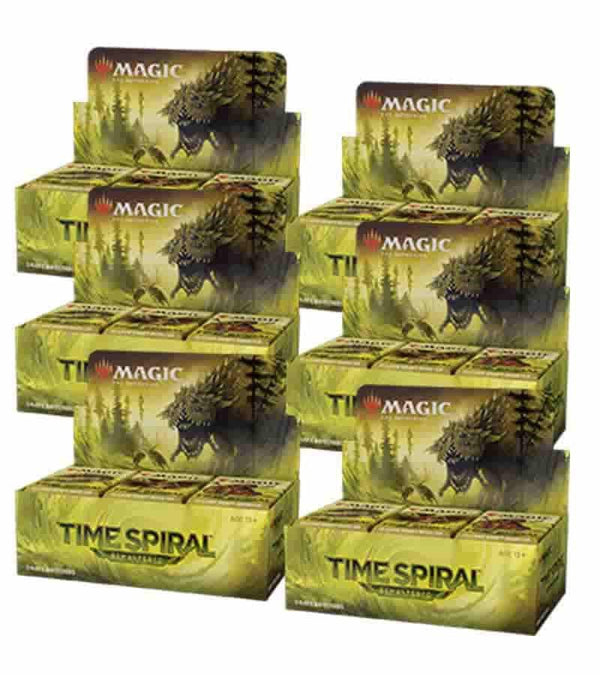 Time Spiral: Remastered - Draft Booster Box Case - Magic: The Gathering