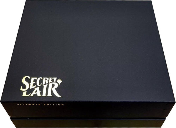 Secret Lair: Ultimate Edition 2 Box (Black) - Magic: The Gathering