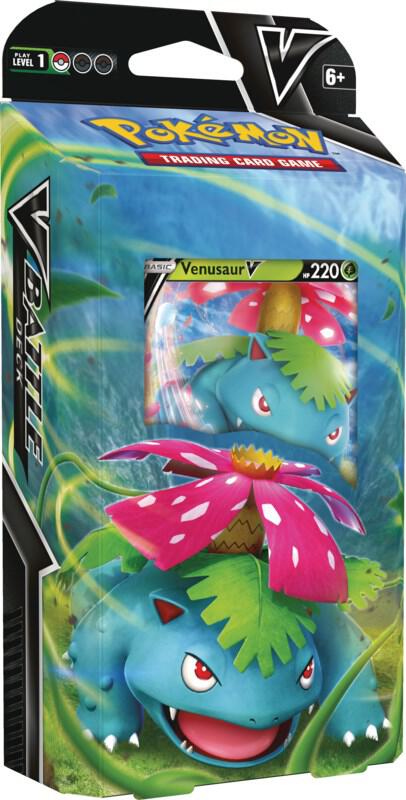 V Battle Deck [Venusaur V] - Pokémon