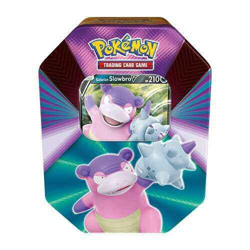 V Forces Tin [Galarian Slowbro V] - Pokémon