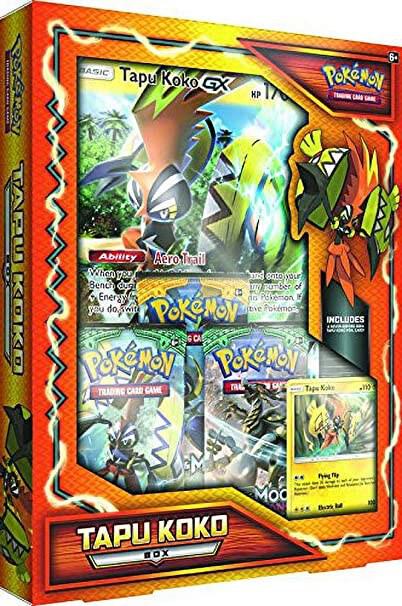 Tapu Koko Box (International Version) - Pokémon
