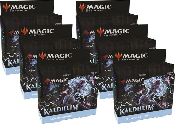Kaldheim - Collector Booster Display Case - Magic: The Gathering