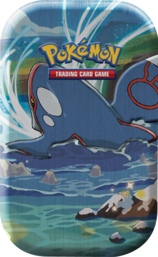 Shining Fates Mini Tin [Kyogre] - Pokémon