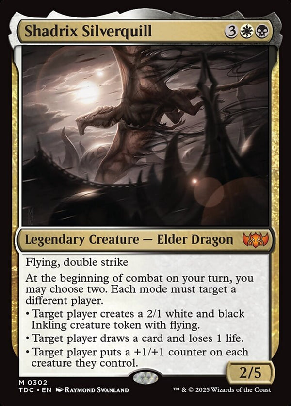 Shadrix Silverquill - Magic: The Gathering