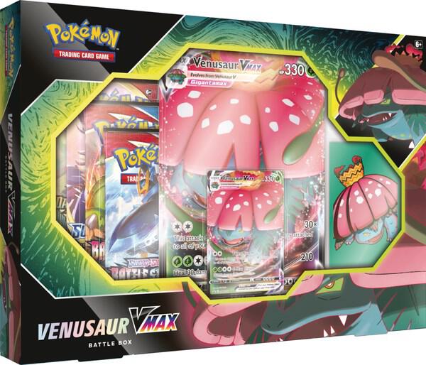 Venusaur VMAX Battle Box - Pokémon