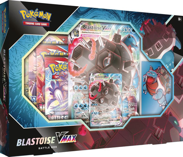 Blastoise VMAX Battle Box - Pokémon