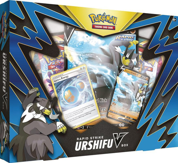 Rapid Strike Urshifu V Box - Pokémon