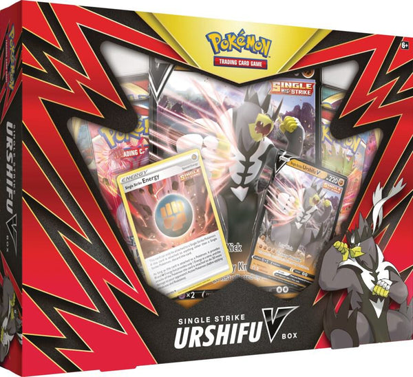 Single Strike Urshifu V Box - Pokémon