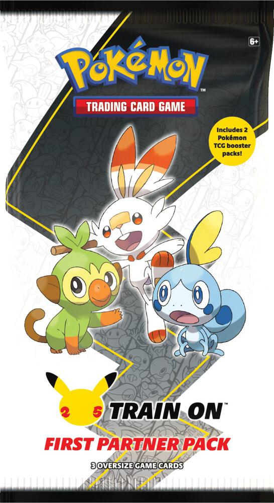 First Partner Pack (Galar) - Pokémon