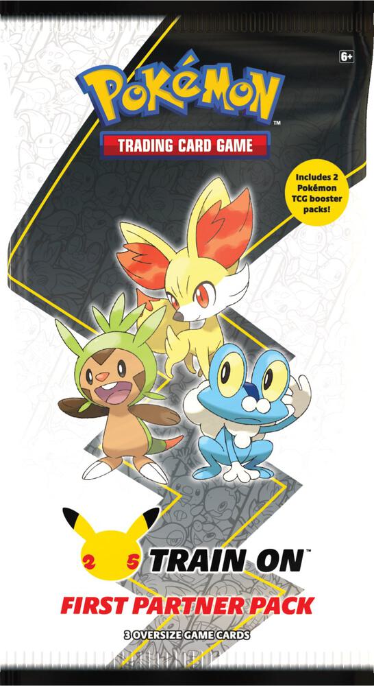 First Partner Pack (Kalos) - Pokémon