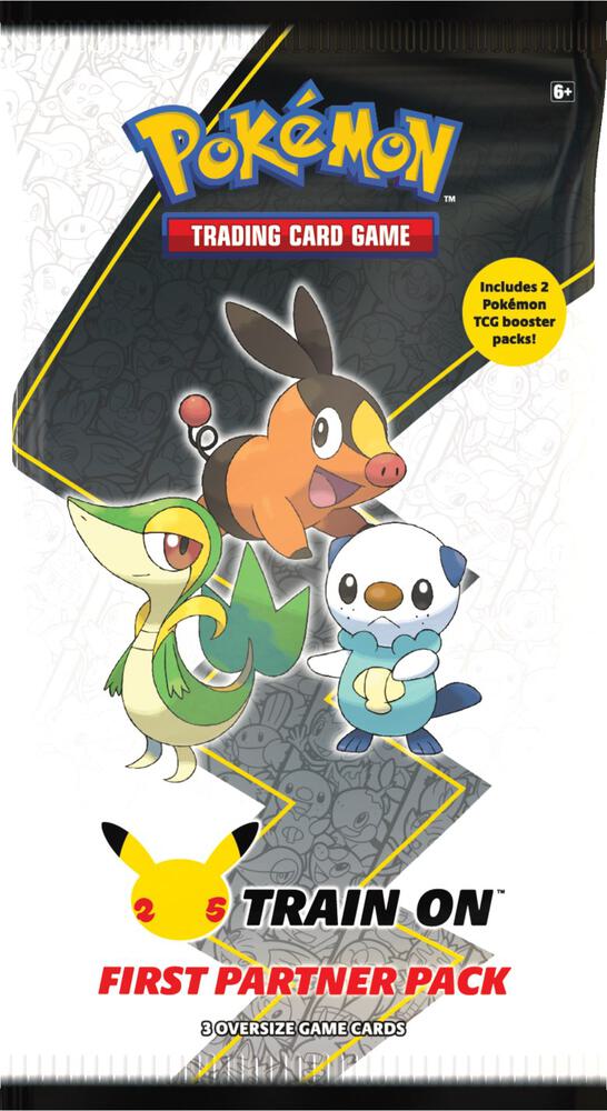 First Partner Pack (Unova) - Pokémon