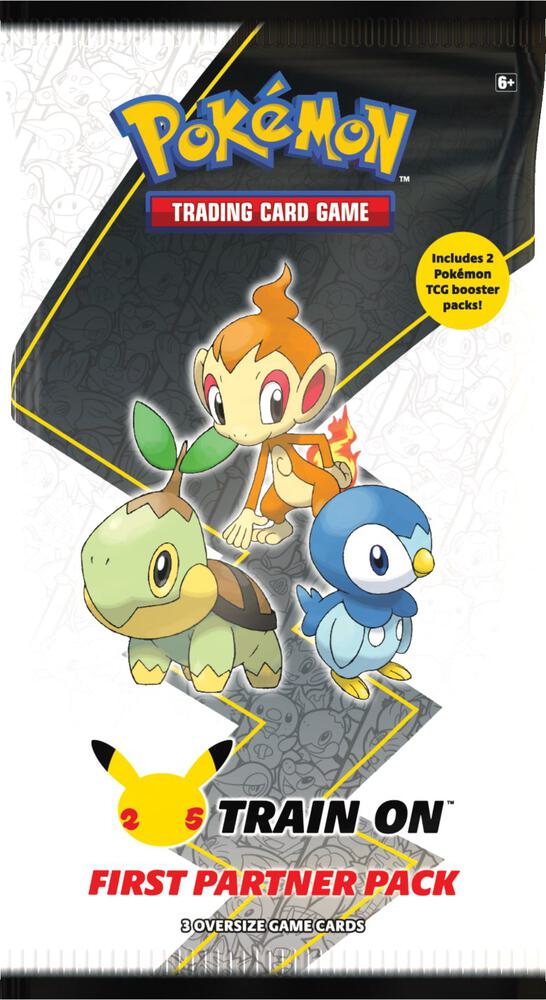 First Partner Pack (Sinnoh) - Pokémon