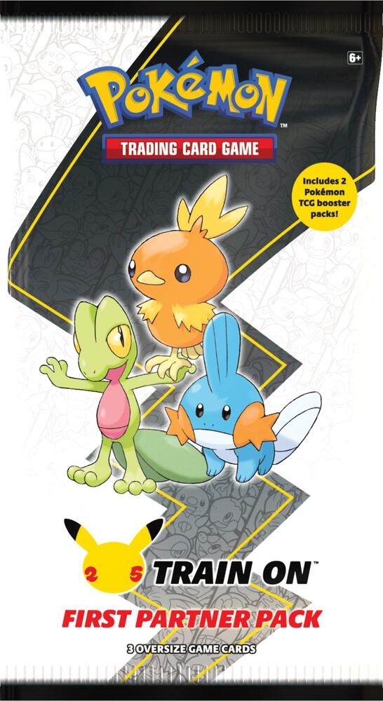 First Partner Pack (Hoenn) - Pokémon