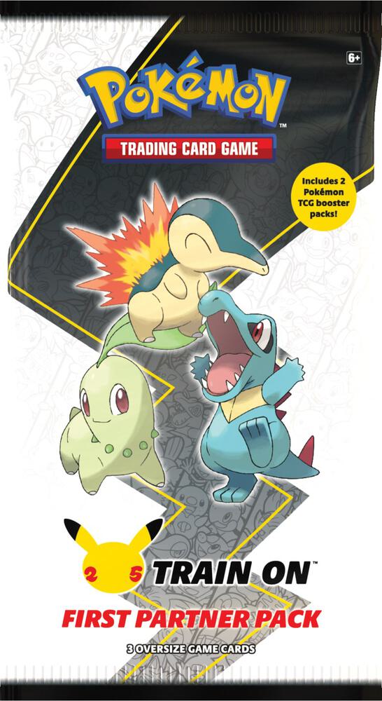 First Partner Pack (Johto) - Pokémon