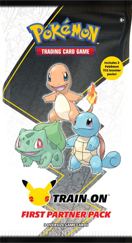 First Partner Pack (Kanto) - Pokémon