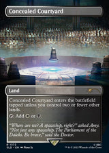 Concealed Courtyard - Magic: The Gathering