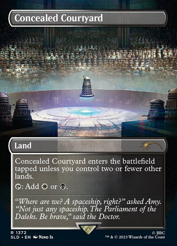 Concealed Courtyard - Magic: The Gathering
