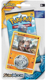 Sun & Moon Single Blister Pack [Rockruff] - Pokémon
