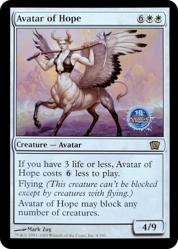 Avatar of Hope (Grand Prix Bangkok 2003) - Magic: The Gathering
