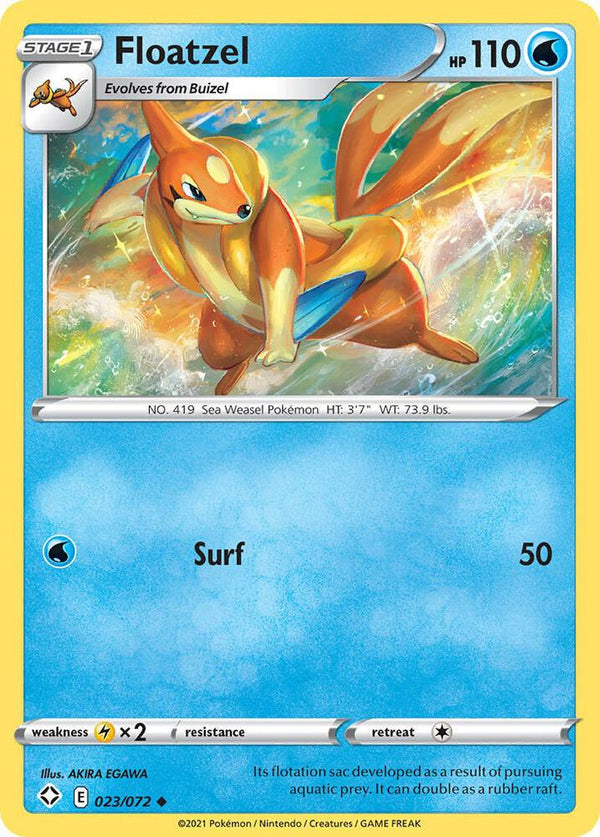 Floatzel - Pokémon