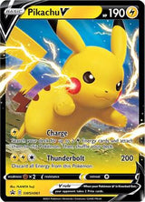 Pikachu V - SWSH061 - Pokémon
