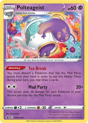 Polteageist - SWSH081 - Pokémon