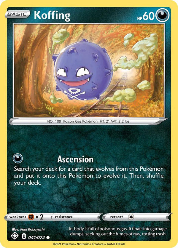 Koffing - Pokémon