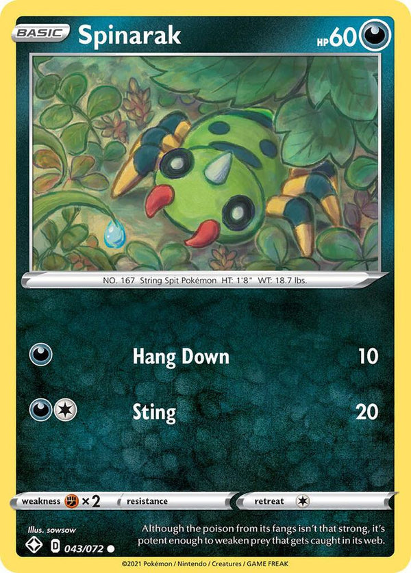 Spinarak - Pokémon