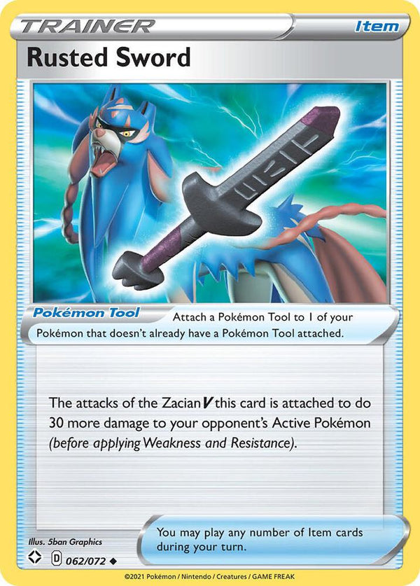 Rusted Sword - Pokémon
