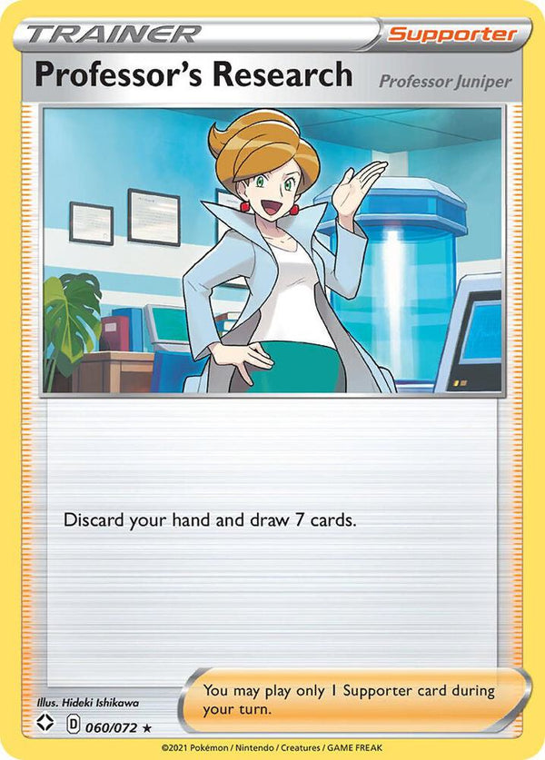 Professor's Research [Professor Juniper] - Pokémon
