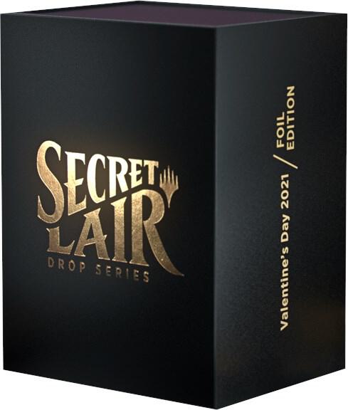 Secret Lair Drop: Valentine's Day 2021 - Traditional Foil Edition - Magic: The Gathering