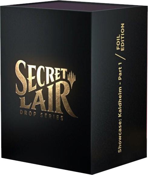 Secret Lair Drop: Showcase: Kaldheim - Part 1 - Traditional Foil Edition - Magic: The Gathering