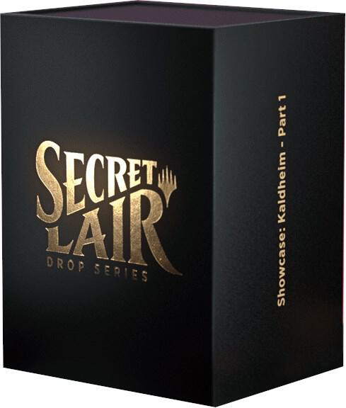 Secret Lair Drop: Showcase: Kaldheim - Part 1 - Non-Foil Edition - Magic: The Gathering