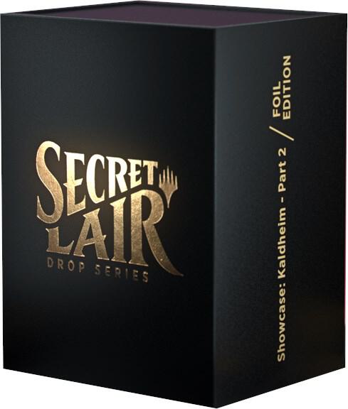 Secret Lair Drop: Showcase: Kaldheim - Part 2 - Traditional Foil Edition - Magic: The Gathering
