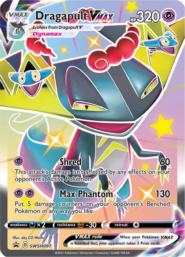 Dragapult VMAX - SWSH097 - Pokémon