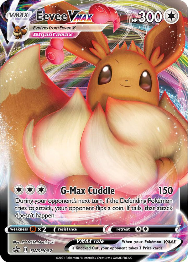 Eevee VMAX - SWSH087 - Pokémon