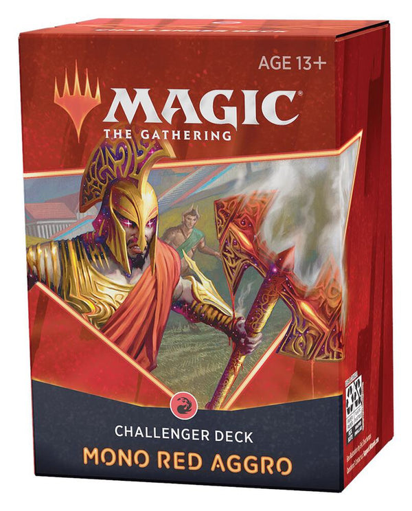Challenger Deck 2021: Mono Red Aggro - Magic: The Gathering