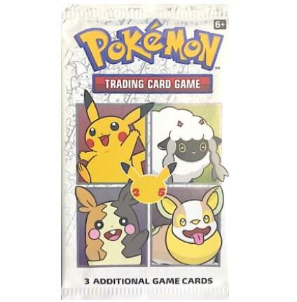 General Mills 25th Anniversary Booster Pack - Pokémon