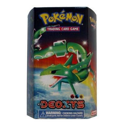 Deoxys Theme Deck - "Jetstream" - Pokémon