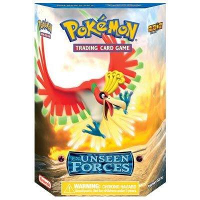 Unseen Forces Theme Deck - "Golden Sky" [Ho-Oh] - Pokémon