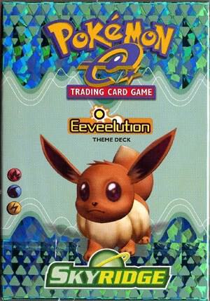 Skyridge Theme Deck - "Eeveelution" [Eevee] - Pokémon