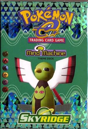 Skyridge Theme Deck - "Mind Machine" [Xatu] - Pokémon