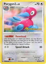 Porygon2 - 49/106 (Prerelease) [Staff] - Pokémon