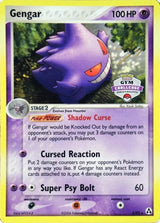 Gengar - 5/92 (Gym Challenge) - Pokémon