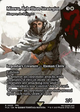 Minwu, Rebellion Strategist - Mangara, the Diplomat (Showcase) - Magic: The Gathering