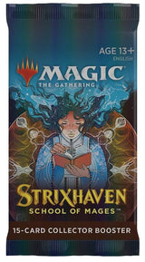 Strixhaven: School of Mages - Collector Booster Pack - Magic: The Gathering